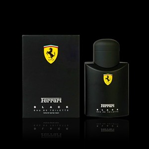 FERRARI BLACK eau de toilette Spray 75 ml