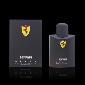 FERRARI BLACK eau de toilette Spray 125 ml